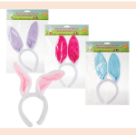 Easter Bunny Bendable Ears Headband